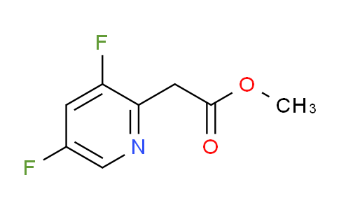 AM107568 | 1446409-01-3 | Methyl 3,5-difluoropyridine-2-acetate
