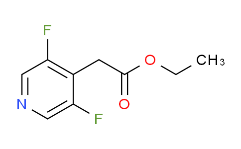 AM107569 | 1803824-82-9 | Ethyl 3,5-difluoropyridine-4-acetate