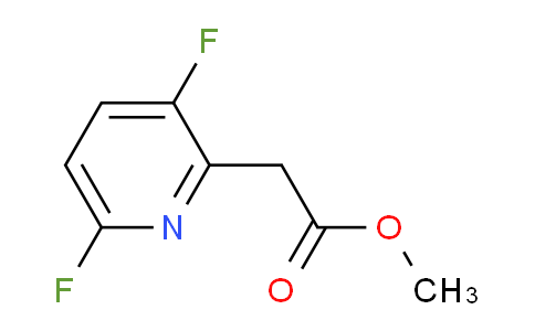 AM107570 | 1807176-67-5 | Methyl 3,6-difluoropyridine-2-acetate