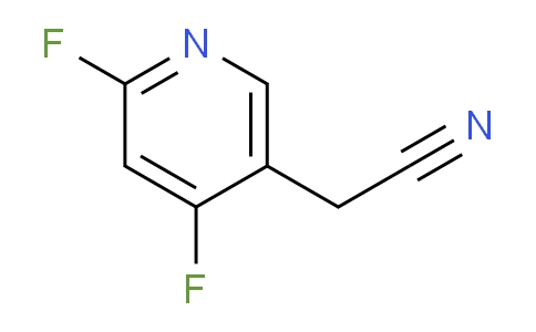 AM107571 | 1803871-51-3 | 2,4-Difluoropyridine-5-acetonitrile
