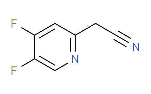 AM107573 | 1806397-38-5 | 4,5-Difluoropyridine-2-acetonitrile