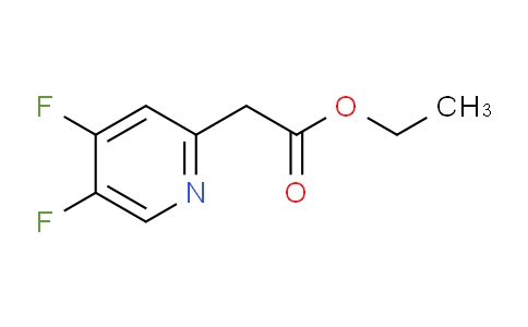 AM107574 | 1804519-01-4 | Ethyl 4,5-difluoropyridine-2-acetate