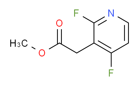 AM107576 | 1806333-58-3 | Methyl 2,4-difluoropyridine-3-acetate