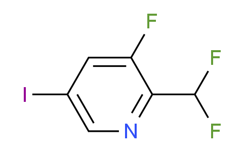 AM107578 | 1807191-72-5 | 2-Difluoromethyl-3-fluoro-5-iodopyridine