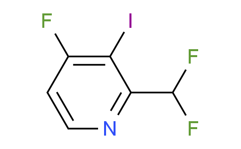 AM107579 | 1803735-44-5 | 2-Difluoromethyl-4-fluoro-3-iodopyridine