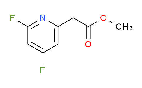 AM107580 | 1806371-57-2 | Methyl 2,4-difluoropyridine-6-acetate