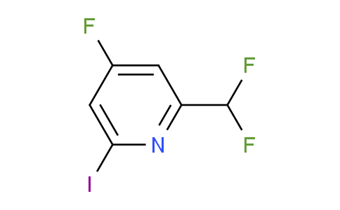 AM107581 | 1803785-38-7 | 2-Difluoromethyl-4-fluoro-6-iodopyridine