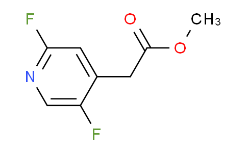 AM107582 | 1803789-59-4 | Methyl 2,5-difluoropyridine-4-acetate