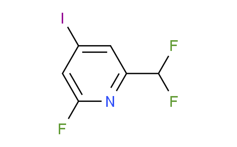 AM107585 | 1806311-62-5 | 2-Difluoromethyl-6-fluoro-4-iodopyridine
