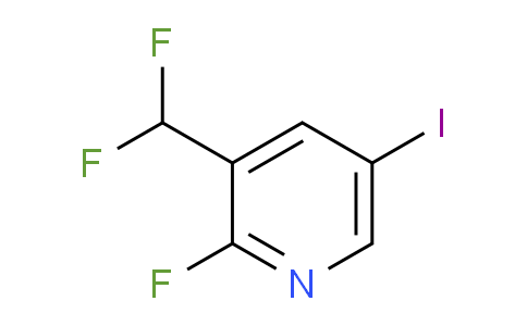 AM107587 | 1803822-21-0 | 3-Difluoromethyl-2-fluoro-5-iodopyridine
