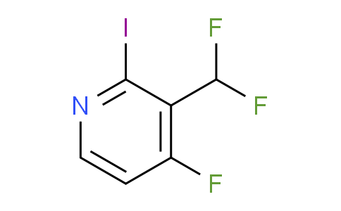 AM107588 | 1807191-87-2 | 3-Difluoromethyl-4-fluoro-2-iodopyridine