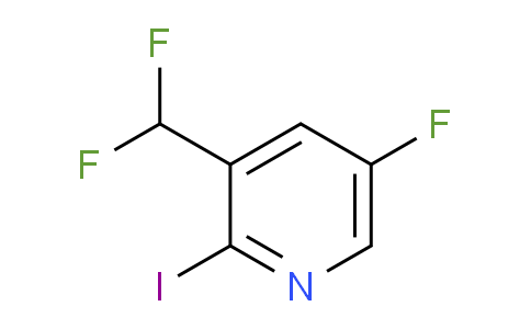 AM107589 | 1803873-73-5 | 3-Difluoromethyl-5-fluoro-2-iodopyridine