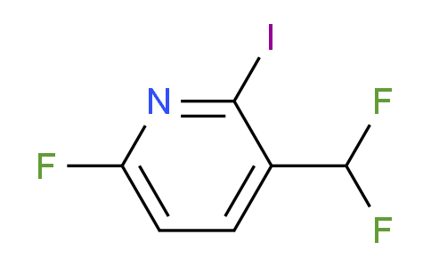 AM107590 | 1805062-71-8 | 3-Difluoromethyl-6-fluoro-2-iodopyridine