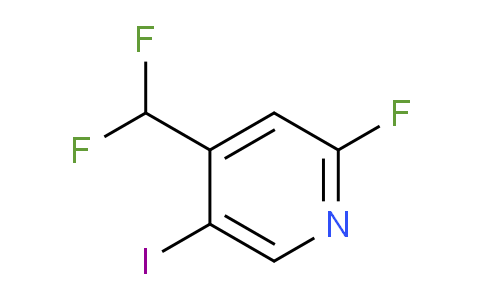 AM107592 | 1806277-94-0 | 4-Difluoromethyl-2-fluoro-5-iodopyridine