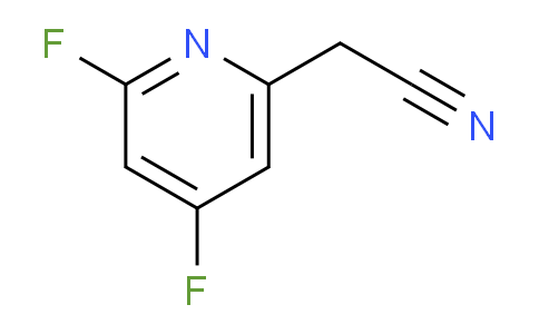 AM107593 | 1803731-43-2 | 2,4-Difluoropyridine-6-acetonitrile