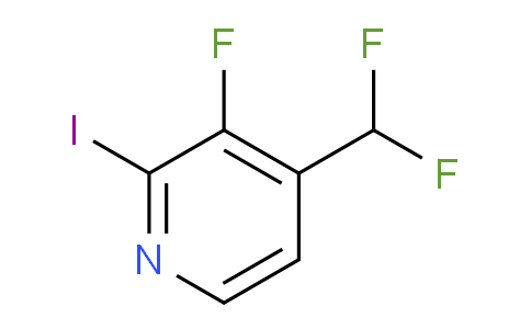 AM107594 | 1806311-72-7 | 4-Difluoromethyl-3-fluoro-2-iodopyridine