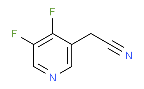 AM107595 | 1806333-64-1 | 3,4-Difluoropyridine-5-acetonitrile
