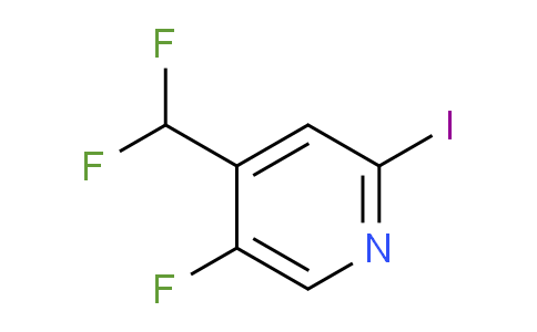 AM107596 | 1803841-25-9 | 4-Difluoromethyl-5-fluoro-2-iodopyridine