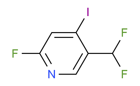 AM107597 | 1807191-94-1 | 5-Difluoromethyl-2-fluoro-4-iodopyridine