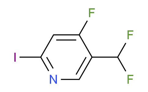 AM107598 | 1805062-78-5 | 5-Difluoromethyl-4-fluoro-2-iodopyridine