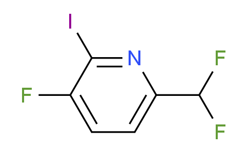AM107600 | 1803873-77-9 | 6-Difluoromethyl-3-fluoro-2-iodopyridine