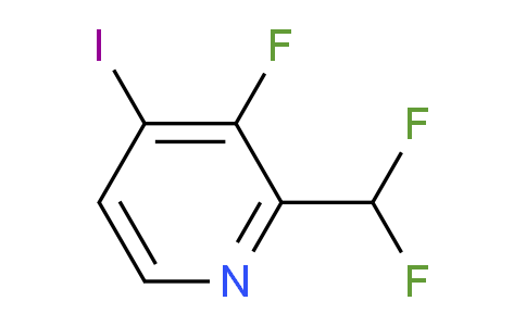 AM107601 | 1803841-17-9 | 2-Difluoromethyl-3-fluoro-4-iodopyridine