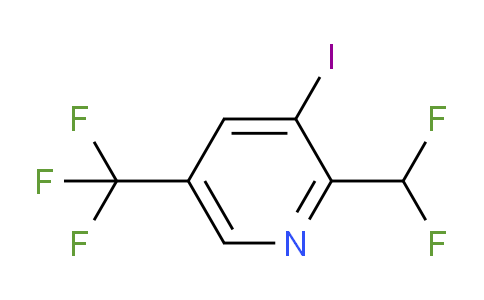 AM107602 | 1803786-13-1 | 2-Difluoromethyl-3-iodo-5-(trifluoromethyl)pyridine