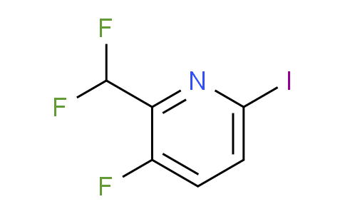 AM107603 | 1803873-66-6 | 2-Difluoromethyl-3-fluoro-6-iodopyridine