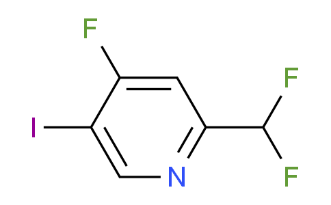 AM107604 | 1804418-72-1 | 2-Difluoromethyl-4-fluoro-5-iodopyridine