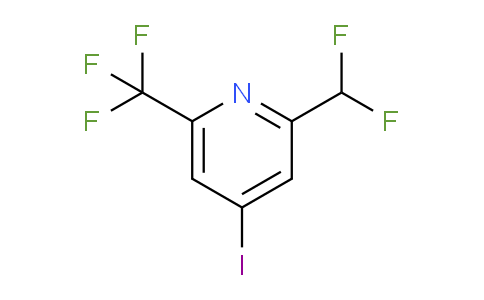 AM107605 | 1804419-55-3 | 2-Difluoromethyl-4-iodo-6-(trifluoromethyl)pyridine