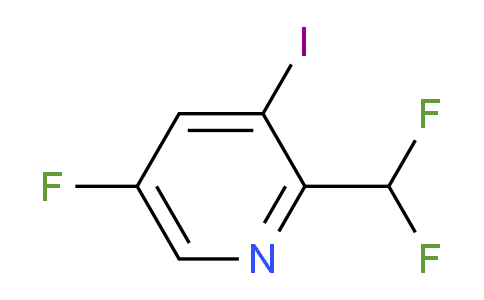 AM107606 | 1806415-28-0 | 2-Difluoromethyl-5-fluoro-3-iodopyridine