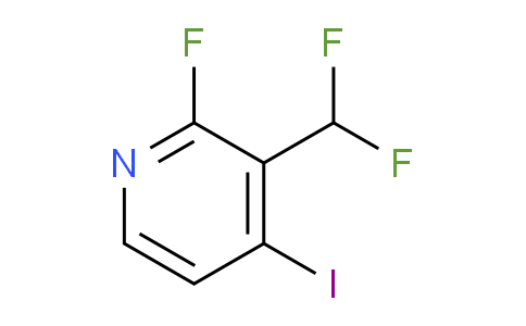 AM107608 | 1446786-38-4 | 3-Difluoromethyl-2-fluoro-4-iodopyridine