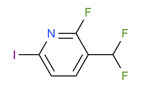 AM107609 | 1803822-29-8 | 3-Difluoromethyl-2-fluoro-6-iodopyridine