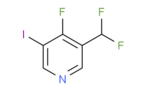 AM107610 | 1806277-89-3 | 3-Difluoromethyl-4-fluoro-5-iodopyridine