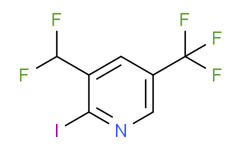 AM107611 | 1803841-47-5 | 3-Difluoromethyl-2-iodo-5-(trifluoromethyl)pyridine