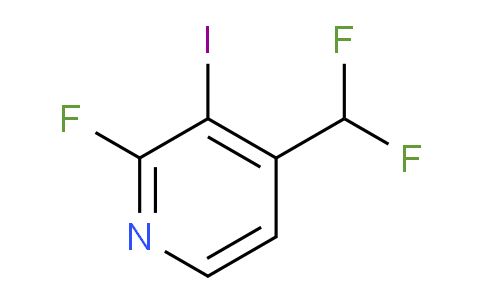 AM107612 | 1806302-96-4 | 4-Difluoromethyl-2-fluoro-3-iodopyridine
