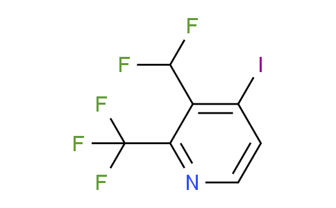 AM107613 | 1803808-36-7 | 3-Difluoromethyl-4-iodo-2-(trifluoromethyl)pyridine