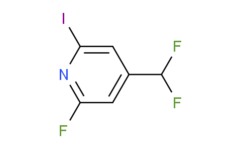 AM107614 | 1803817-80-2 | 4-Difluoromethyl-2-fluoro-6-iodopyridine