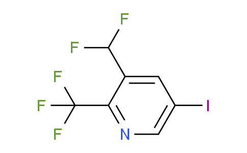 AM107615 | 1803822-82-3 | 3-Difluoromethyl-5-iodo-2-(trifluoromethyl)pyridine