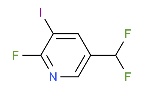AM107616 | 1803822-38-9 | 5-Difluoromethyl-2-fluoro-3-iodopyridine