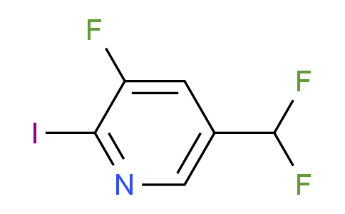 AM107617 | 1803822-44-7 | 5-Difluoromethyl-3-fluoro-2-iodopyridine