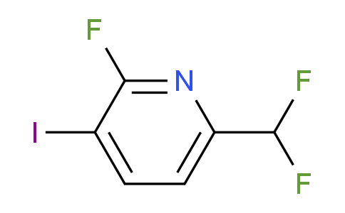 AM107619 | 1806333-30-1 | 6-Difluoromethyl-2-fluoro-3-iodopyridine