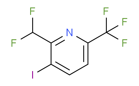 AM107624 | 1803822-76-5 | 2-Difluoromethyl-3-iodo-6-(trifluoromethyl)pyridine