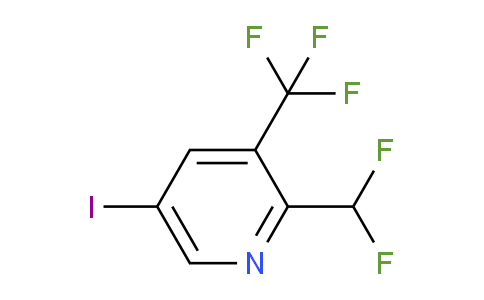 AM107627 | 1803852-13-2 | 2-Difluoromethyl-5-iodo-3-(trifluoromethyl)pyridine