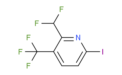 AM107628 | 1805063-03-9 | 2-Difluoromethyl-6-iodo-3-(trifluoromethyl)pyridine