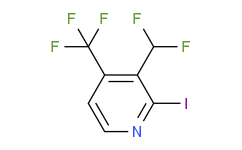 AM107630 | 1806289-27-9 | 3-Difluoromethyl-2-iodo-4-(trifluoromethyl)pyridine