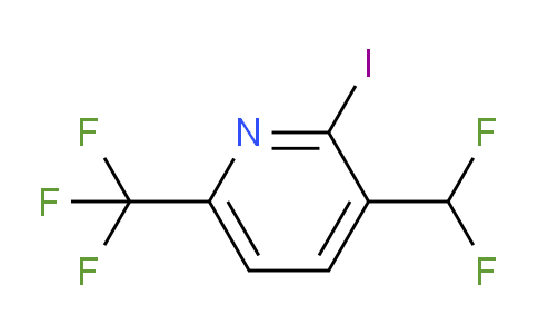 AM107632 | 1803852-20-1 | 3-Difluoromethyl-2-iodo-6-(trifluoromethyl)pyridine