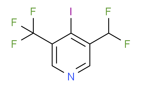 AM107633 | 1806303-48-9 | 3-Difluoromethyl-4-iodo-5-(trifluoromethyl)pyridine