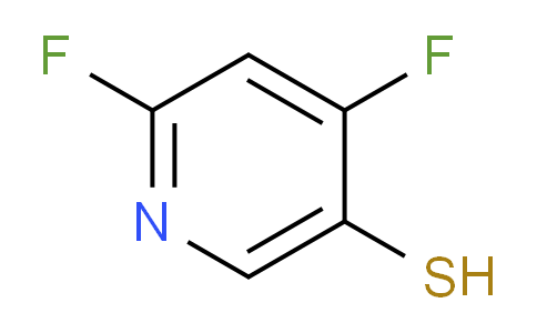 AM107640 | 1804415-85-7 | 2,4-Difluoro-5-mercaptopyridine