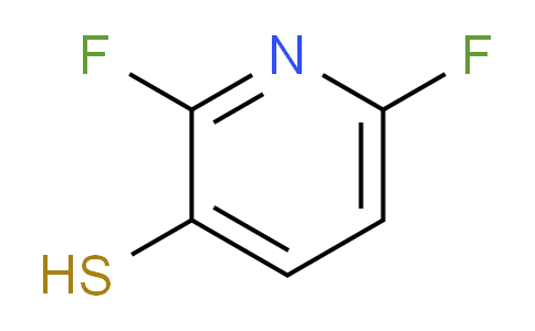 2,6-Difluoro-3-mercaptopyridine